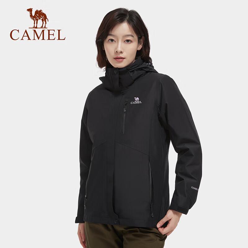 

CAMEL Women s V25CA18002 Down-Lined 3-in-1 Waterproof Jacket S
