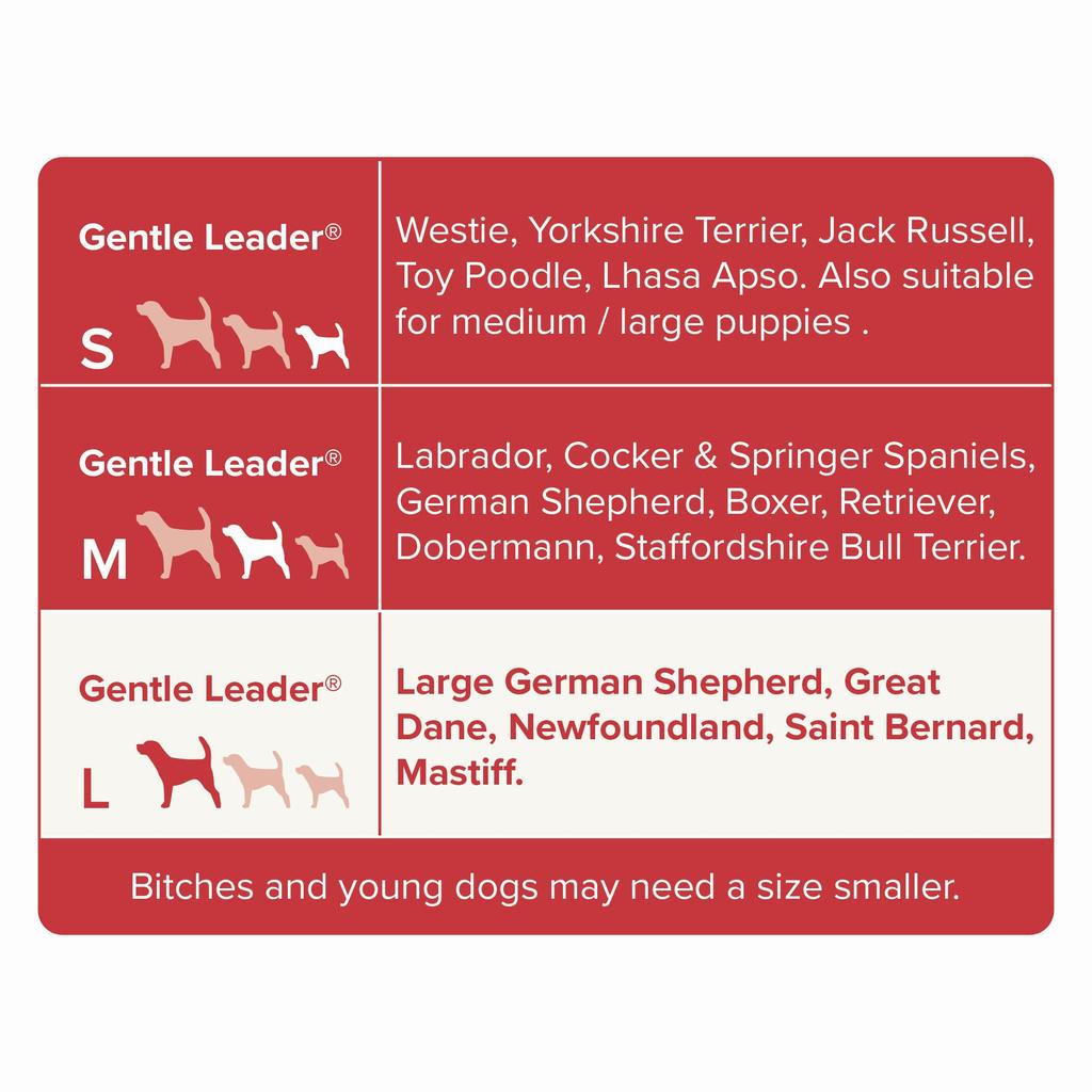 Beaphar Gentle Leader, Large, Black (Parallel Import)