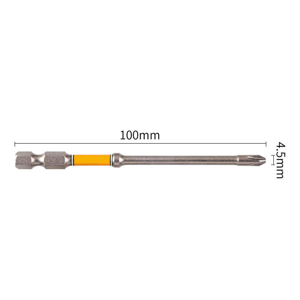 Electric Screwdriver Bit PH2 1pc 14 Hex Shank for Compatible Electric Tools