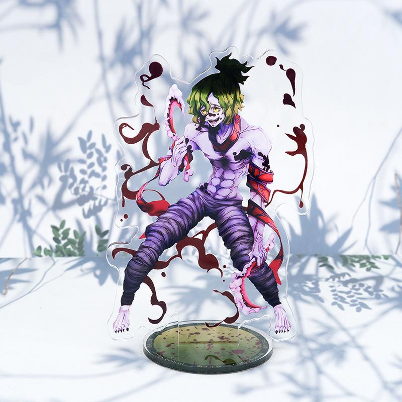 Anime Tomioka Giyuu Rengoku Kyoujurou Kibutsuji Muzan Tokitou Muichirou Kanroji Mitsuri Akaza Acrylic Stand