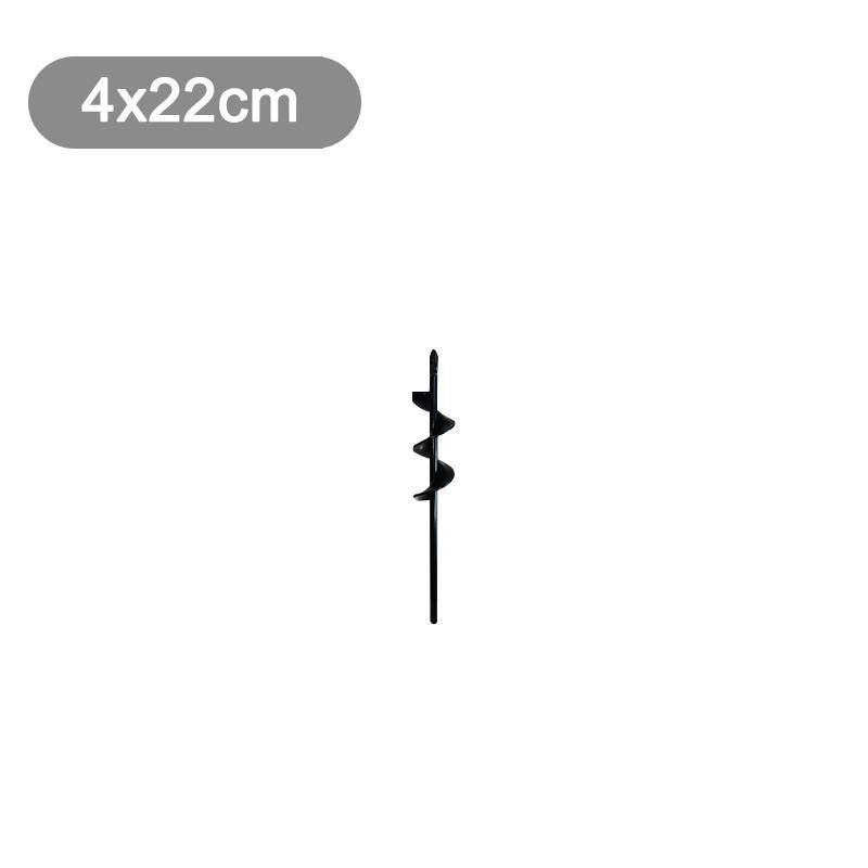 

9 размеров садовый шнек бур инструмент спиральный бурильщик отверстий грунтовый бур земляной бур для посадки семян посадки цветов инструмент для бурения отверстий