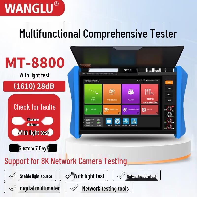 OTDR Fiber Optic Fault Locator and Tester