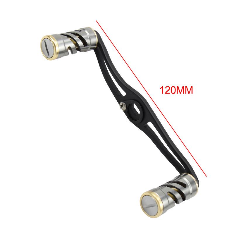 EKfan Baitcasting Reel Handle Knob Rocker Arm for DIY Fishing Tackle Modification