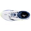Mizuno Wave Drive 9 Synthetic Leather Comfortable Lightweight Support Low Top Training Shoes Unisex Sneaker White 81GA220561