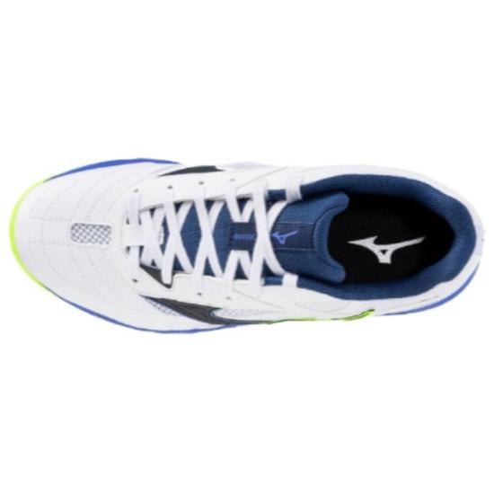 Mizuno Wave Drive 9 Synthetic Leather Comfortable Lightweight Support Low Top Training Shoes Unisex Sneaker White 81GA220561