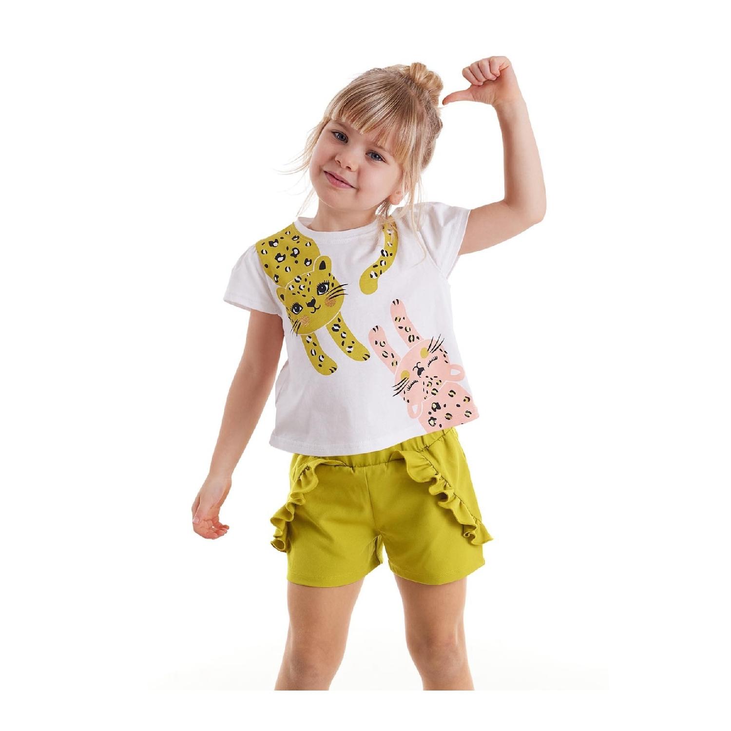 

Команда Little Cats Girl Shorts 3 YAŞ