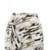 Sunset Cloud Pattern Diagonal Point Skirt 452 295