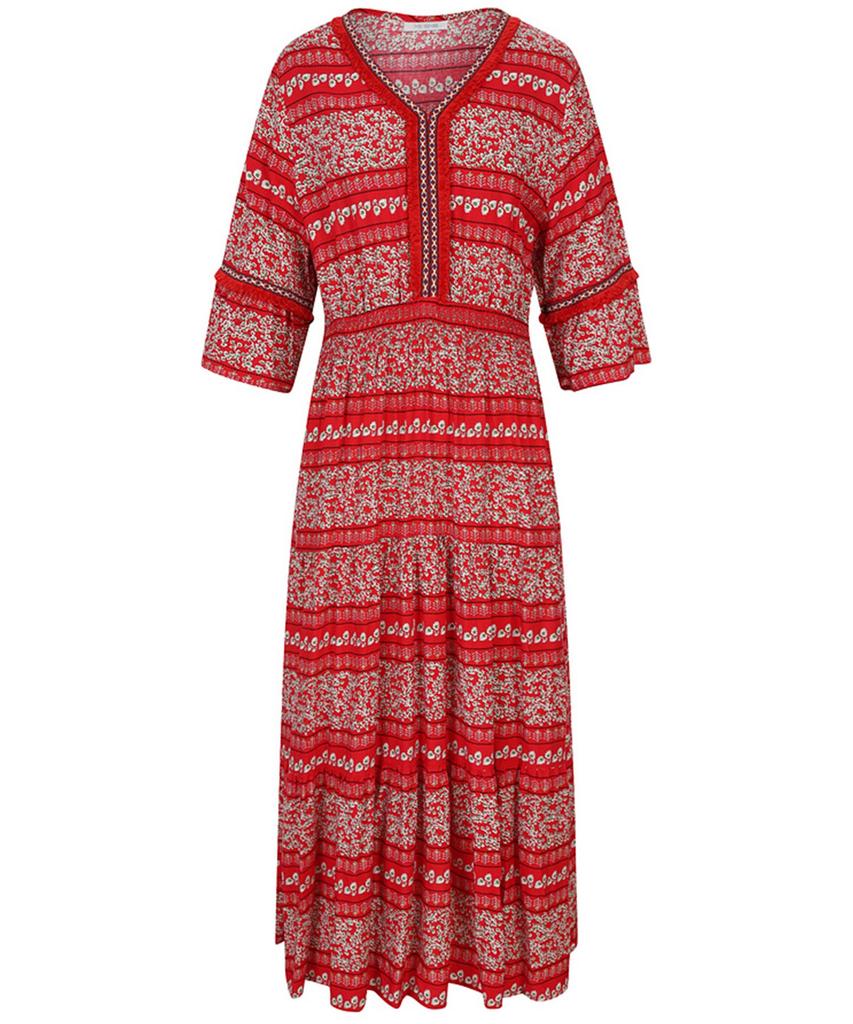MESENSE Tassel Pattern Dress_Mb46Opsg09Z