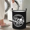 Laundry Collector Dr Peacock Foldable Laundry Basket Large Storage Baby Washing Basket Home Organizer