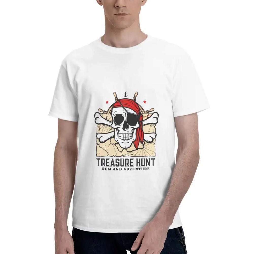 Treasure Hunt Skull T-Shirt