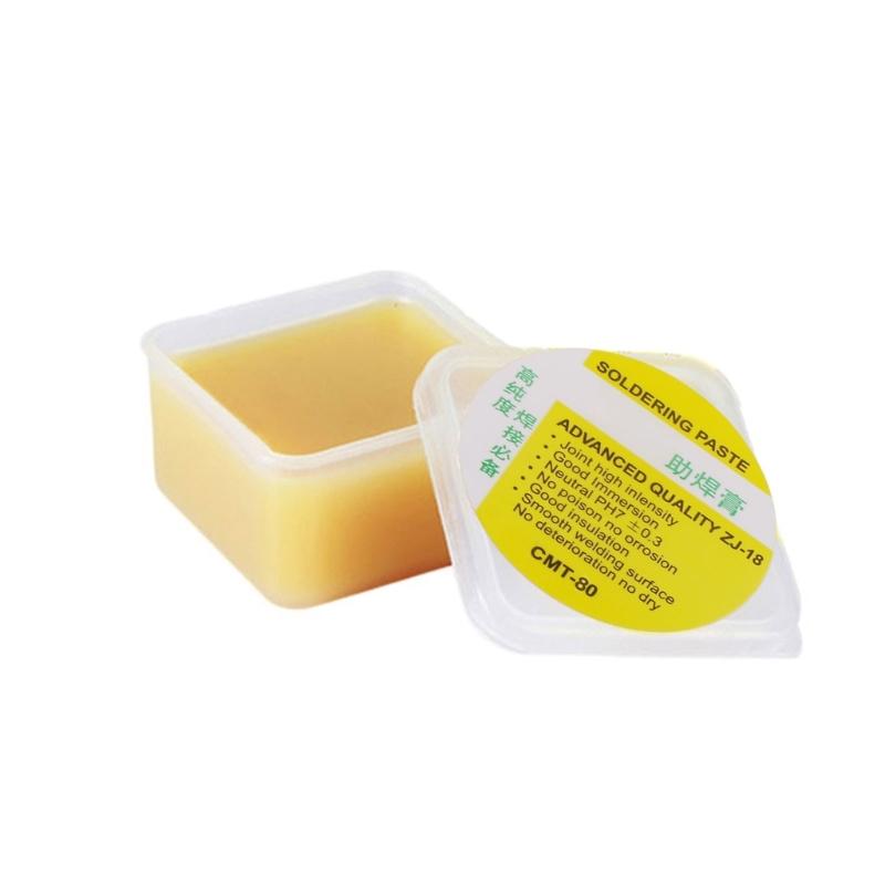 Mechanical Solder Paste Flux 50g Low Temperature Soldering No-clean Rosin Solder Paste for Mobile Phones /PC Boards
