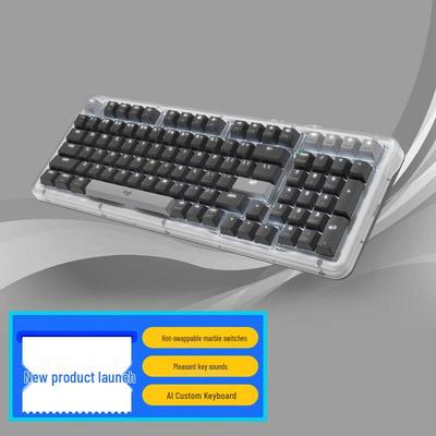 ALTO KEYS K98M Amber Series AI Custom Wireless Mechanical Keyboard