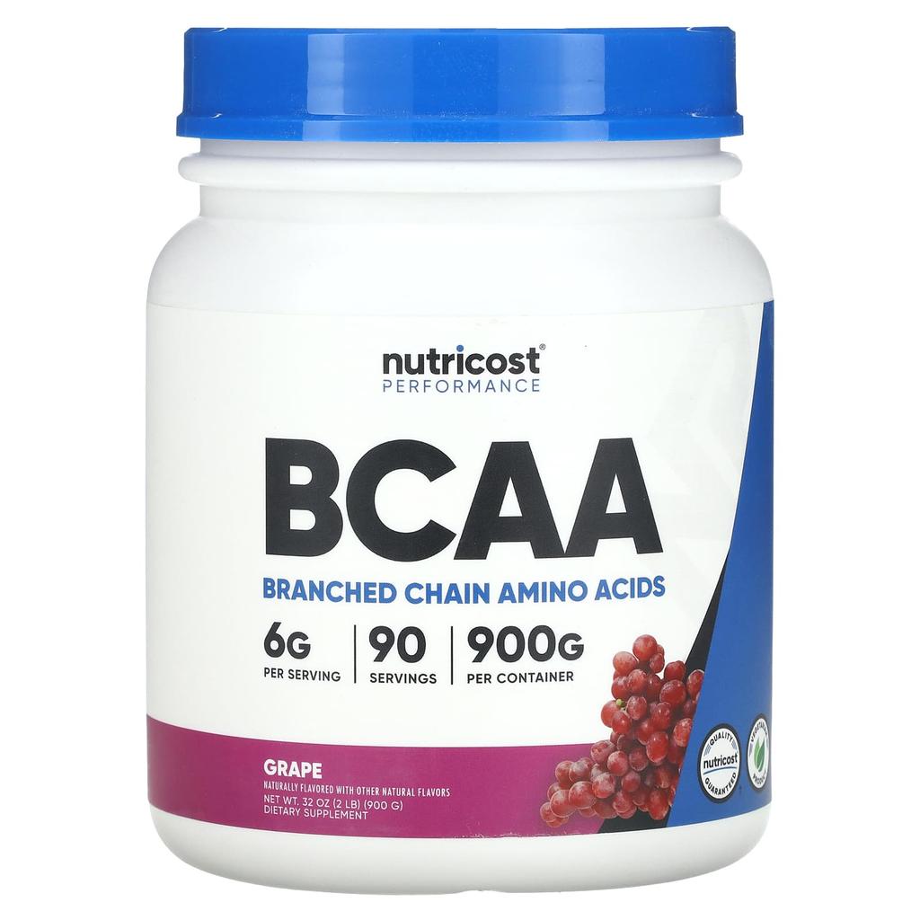 Performance, Bcaa, Grape Flavor, 900G (2Lb)