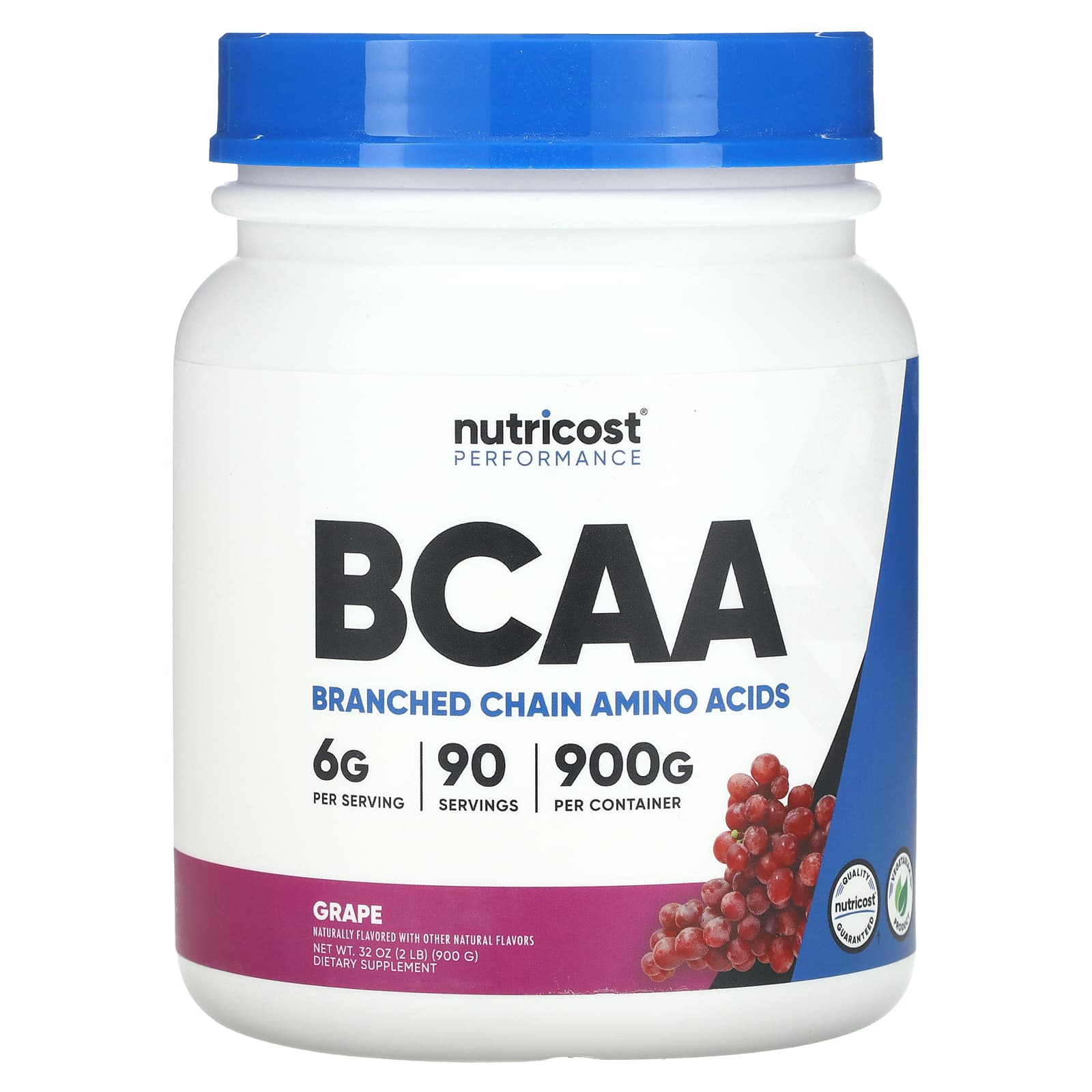 

Performance, Bcaa, Grape Flavor, 900G (2Lb)