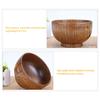 Anself High Quality Wooden Shaving Brush Bowl Shave Cream Soap Cup Male Face Cleaning Soap Mug