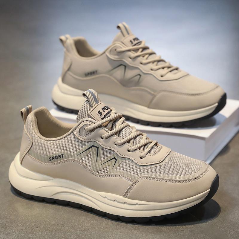 Outdoor Luxury Protection Shoes Men Trendy Wear-resistant Breathable Casual Safety Shoes Autumn Mens Hiking Shoes  Hombre