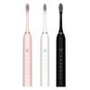 Rechargeable Ultrasonic Electric Toothbrush for Adults & Kids - Soft Bristle, Six Speeds