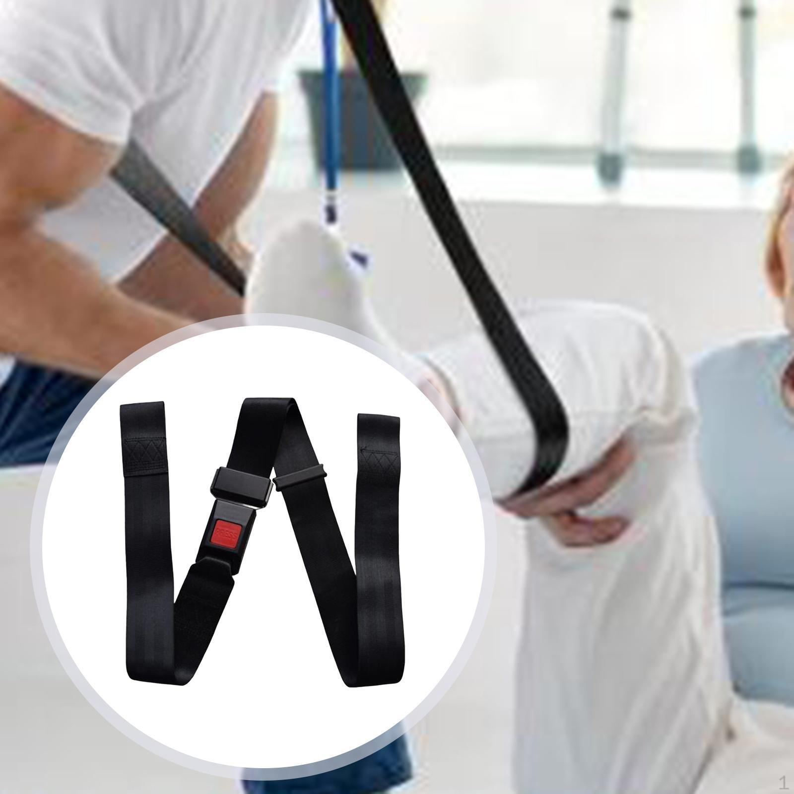 

Мобілізаційний пояс для кінцівок Тренувальна гумка Багатофункціональний для йоги Тренування Чорний Black