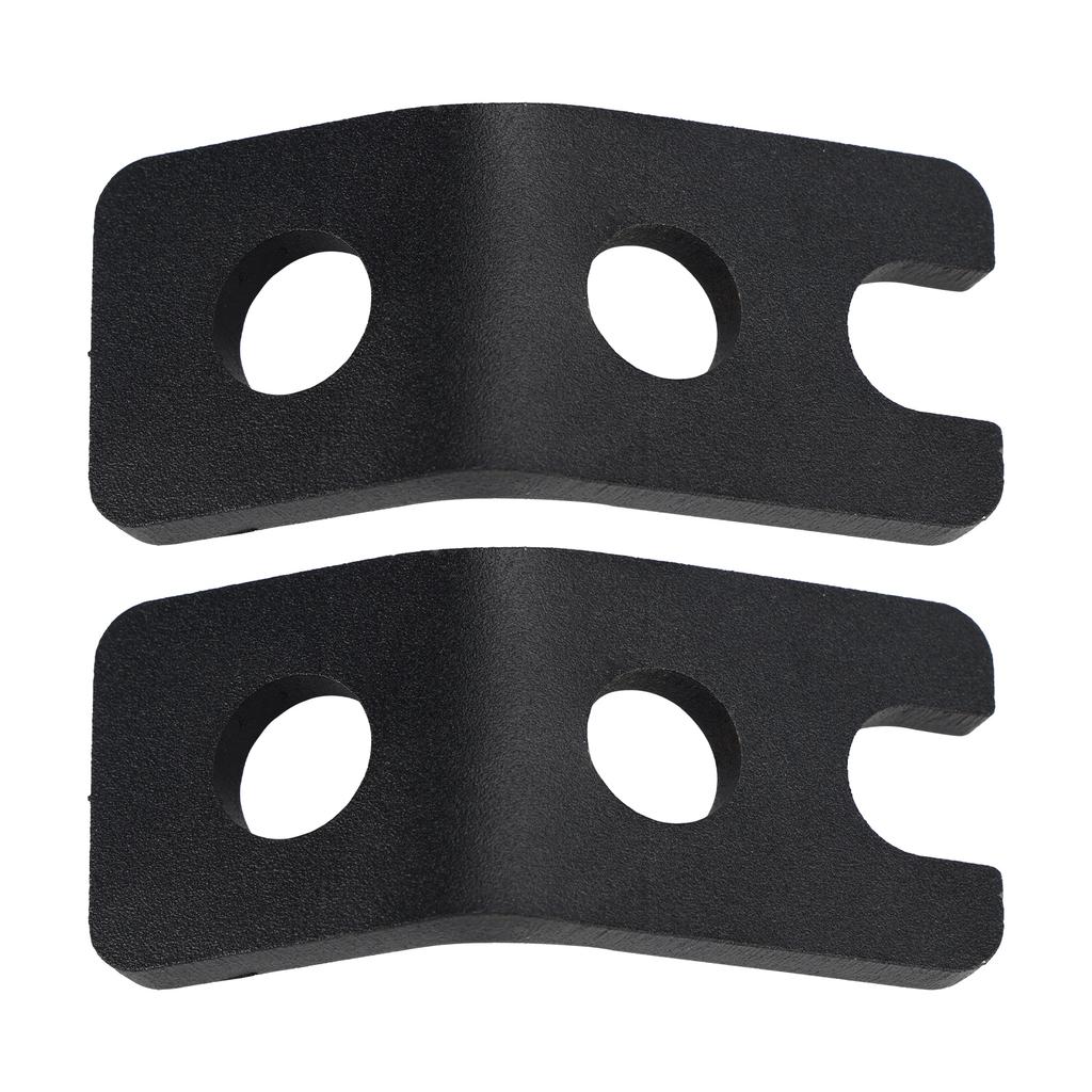 Rear Backup LED Whip Flag Light Pod Mount Brackets For Polaris RZR XP 1000 900