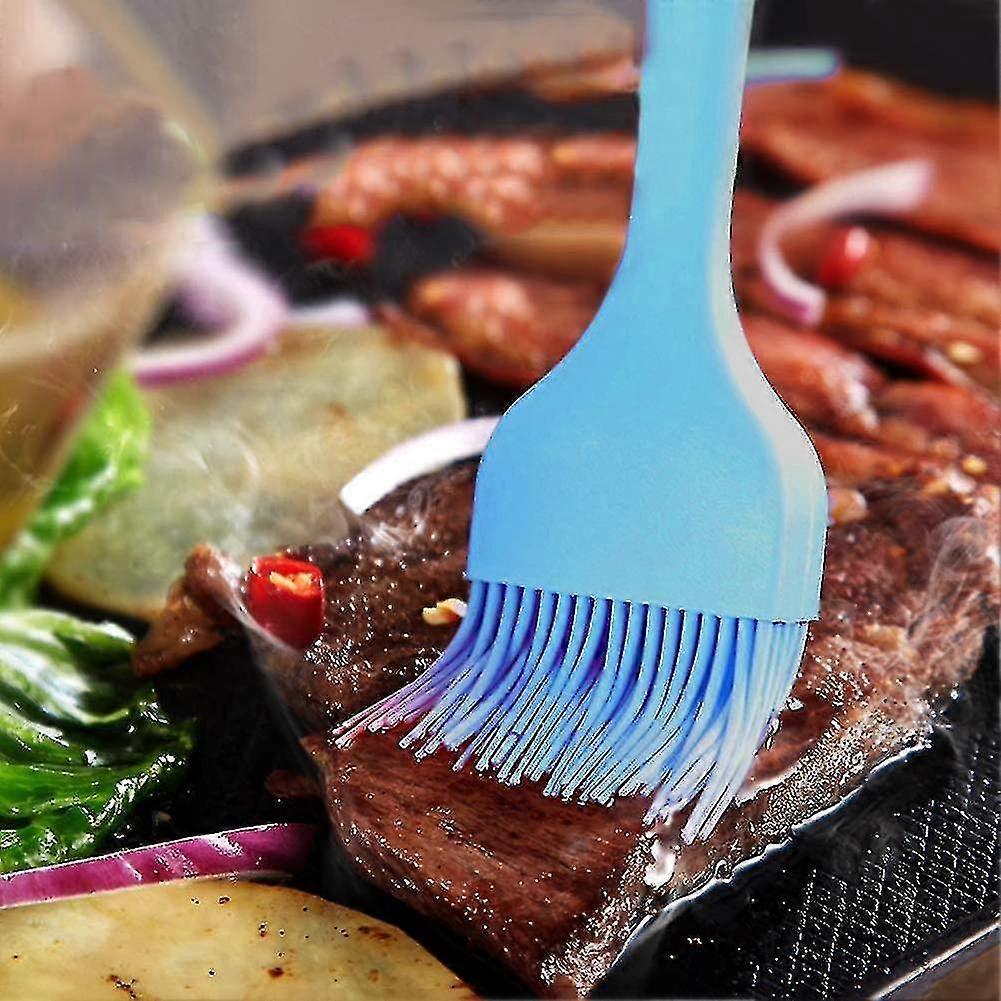 Basting Pastry Brush Silicone Pastry Brush Grill Brush Red