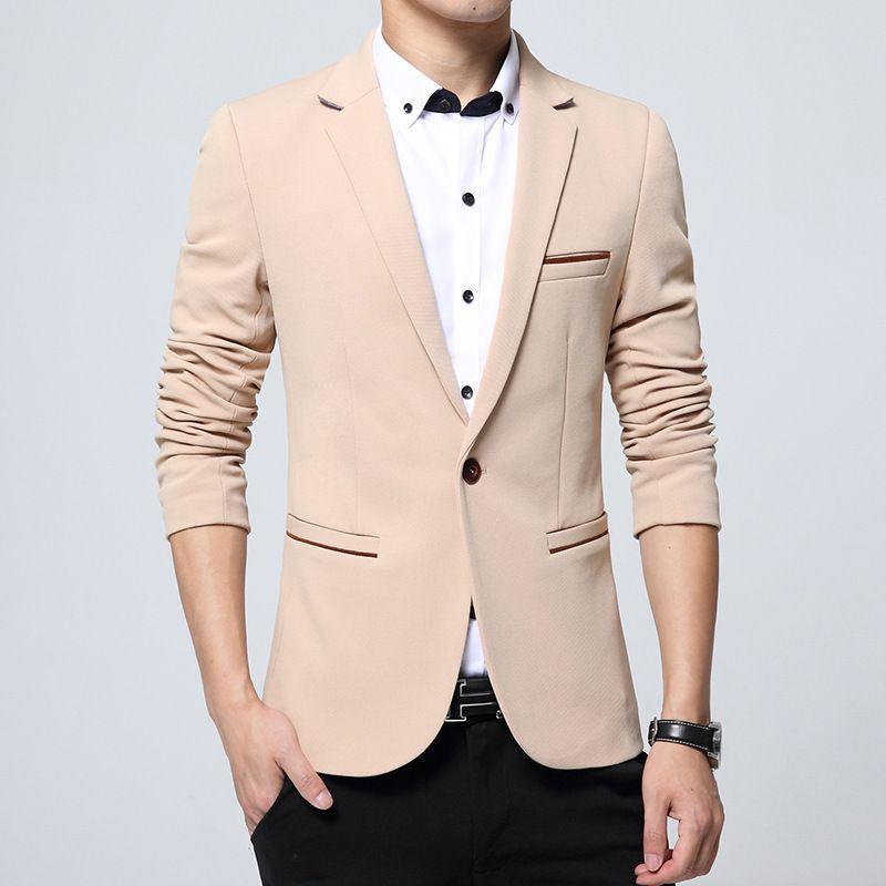 Casual Suit Men's Large Size Small Suit Korean Version Small Blazer