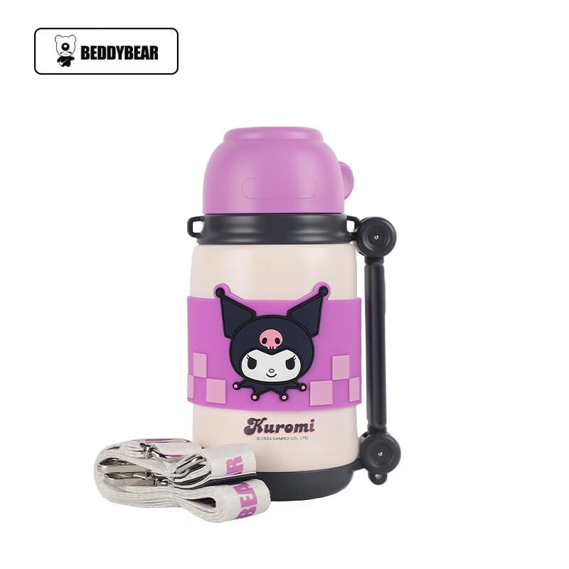 BEDDYBEAR Kuromi Children s Insulated Straw Cup