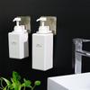 2PCS Bathroom Self adhesive Rack Bath Bottle Shampoo Hand Sanitizer Wall suction Traceless Hook