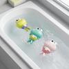 Wind-Up Frog Bath Toy Cute Swimming Frog Baby Bath Toy Kids Fun Water Play Toy for Bathroom Swimming Pool