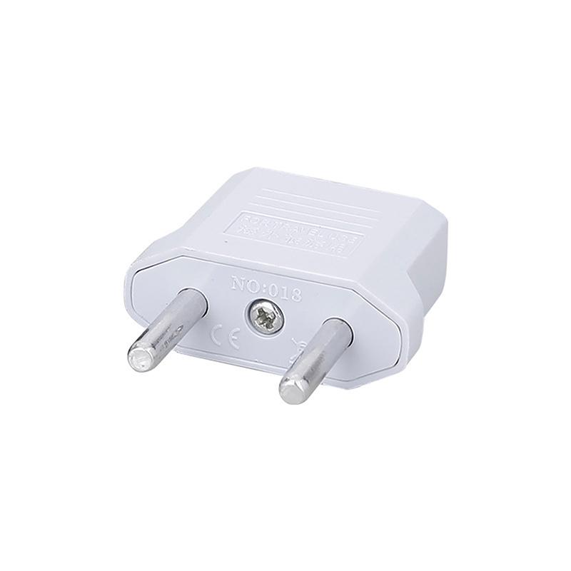 5/10Pcs Us To Eu Conversion Plug Eu To Us Us To Au Flat Plug To Dual Use