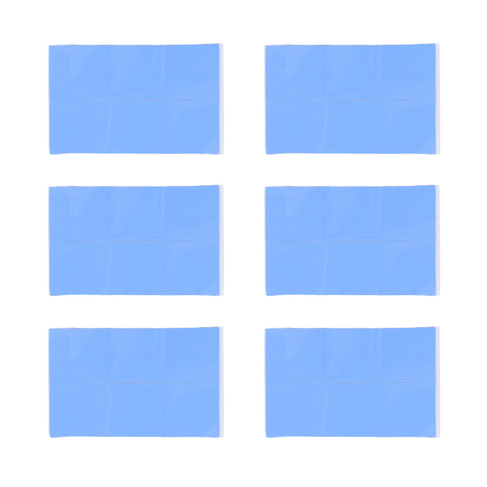 

50шт термопрокладок силиконовых 30x30x0.5мм изоляционный радиатор охладитель для ЦП ГП светодиод
