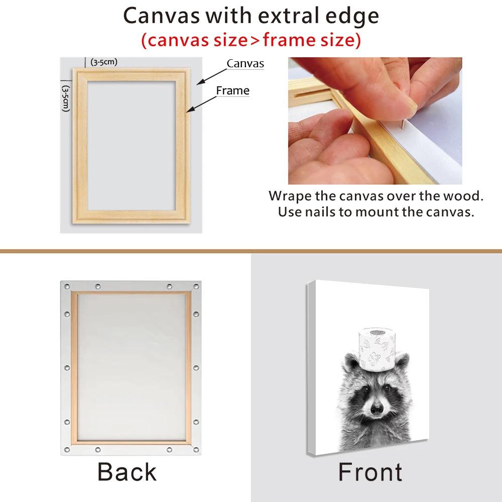 DIY Solid Wood Canvas Picture Frame Kit Stretcher Bars for Canvas Prints Diamond Oil Painting Wooden Wall Art Gallery Home Decor