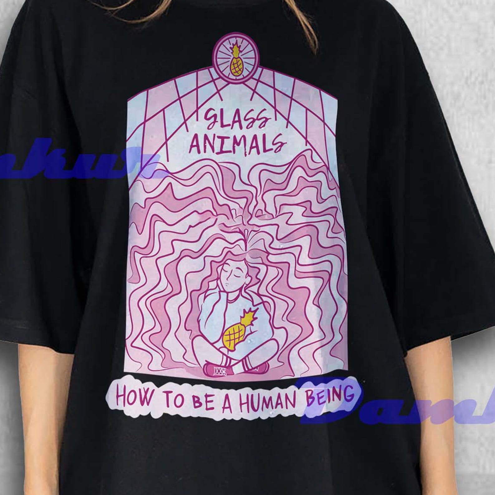 Glass Animals Shirt, Glass Animals Vintage Fan Tees, Glass Animals Retro Tshirt, Glass Animals Bootleg Tee, Glass Animals T-shirt Merch 4XL