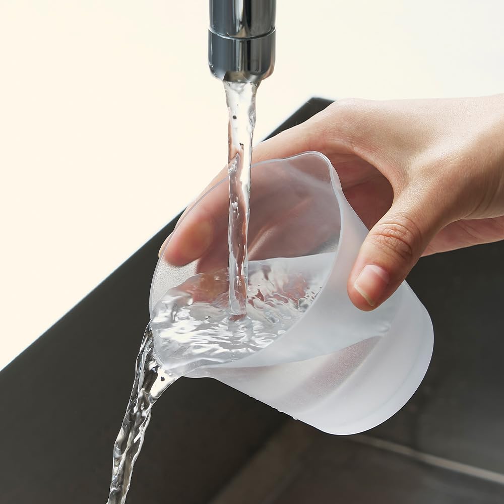 H Concept H Tag Dressing Homemade Dressing Measuring Measuring for Making Sauces Maker, Cup, Cup, Spoon, (Gray)