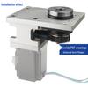 Precision 57 Stepper Servo Motor Right Angle Rotary Platform & Indexing Table