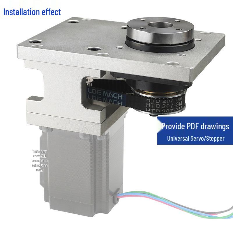 Precision 57 Stepper Servo Motor Right Angle Rotary Platform & Indexing Table