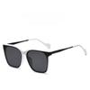 Retro Korean Style Large Frame Gm Sunglasses For Men Women Uv400 Sun Protection