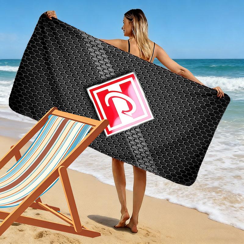 Spartak Moscow Force  Print Beach Towel, Large Soft Quick Dry Towel for Beach Camping Swimming
