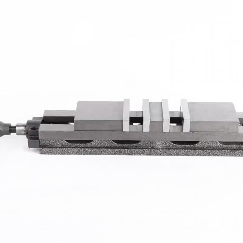 Rongyu 100mm Heavy-Duty Two-Way Angle-Fixed Drill Press Vice