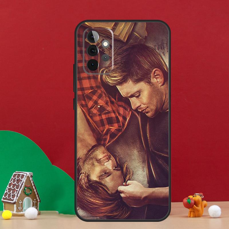 Supernatural Case For Samsung Galaxy A54 A06 A16 A26 A36 A56 A53 A32 A52 A33 A13 A55 A35 A15 A14 A34 A17