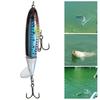 5 pcs Colorful Plastic Artificial Fishing Lure Bait Sea Fishing Tackle Hard Lures with Hooks5 pcs
