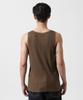 AVIREX RANDOM RIB TANK TOP men's M 310 olive 783-5137002