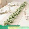 Spring Eucalyptus & Daisy Hanging Decoration with White Berries for Home, Garden, or Wedding