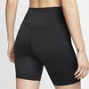 Nike Dri-Fit One Women's Mid-Rise Tight Fit Training Shorts Black CU8897-010