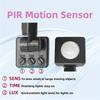 LED PIR Motion Sensor Floodlight Outdoor Wall Light White Light 100W 50W 30W 20W 10W IP66 Waterproof LED Spotlight For Garden