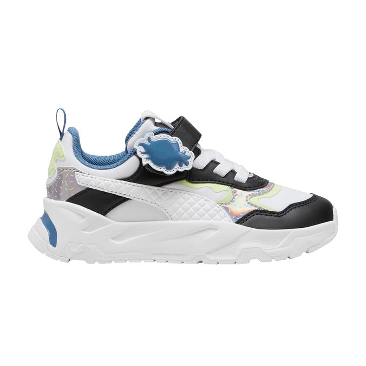 

Puma Кроссовки Trolls x Trinity Little Kid Branch Kids белые черные Cool-Cucumber 398904-01 29