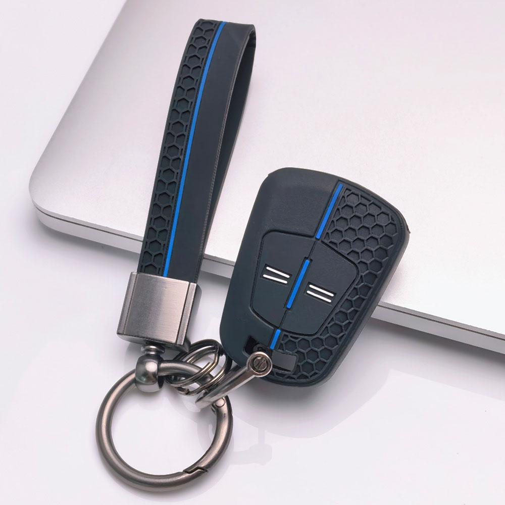 Key Fob Cover for Opel Astra Corsa Insignia Mokka Zafira Vectra Signum Meriva Anti-Scratch Guard Shockproof Protection Soft Grip Texture