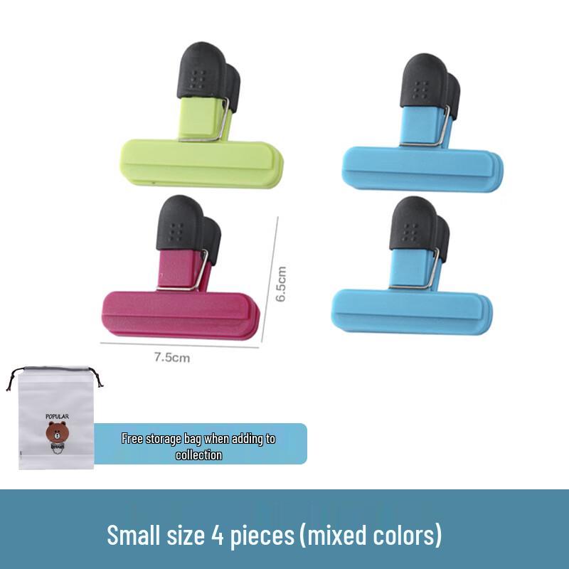 Plastic Food Sealing Clips Set