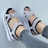 Women Platform Buckle Strap Summer Shoes Punk Beach Sandals Wedges Women Wedge Sandals