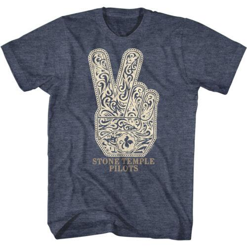 

Stone Temple Pilots 2010 Men s T-Shirt Peace Sign Alt Rock Band Merch Weiland - Men s Summer Cotton Graphic Tee S разноцветный
