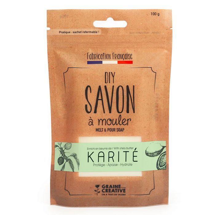 Savon à mouler DIY - beurre de karité 100 g